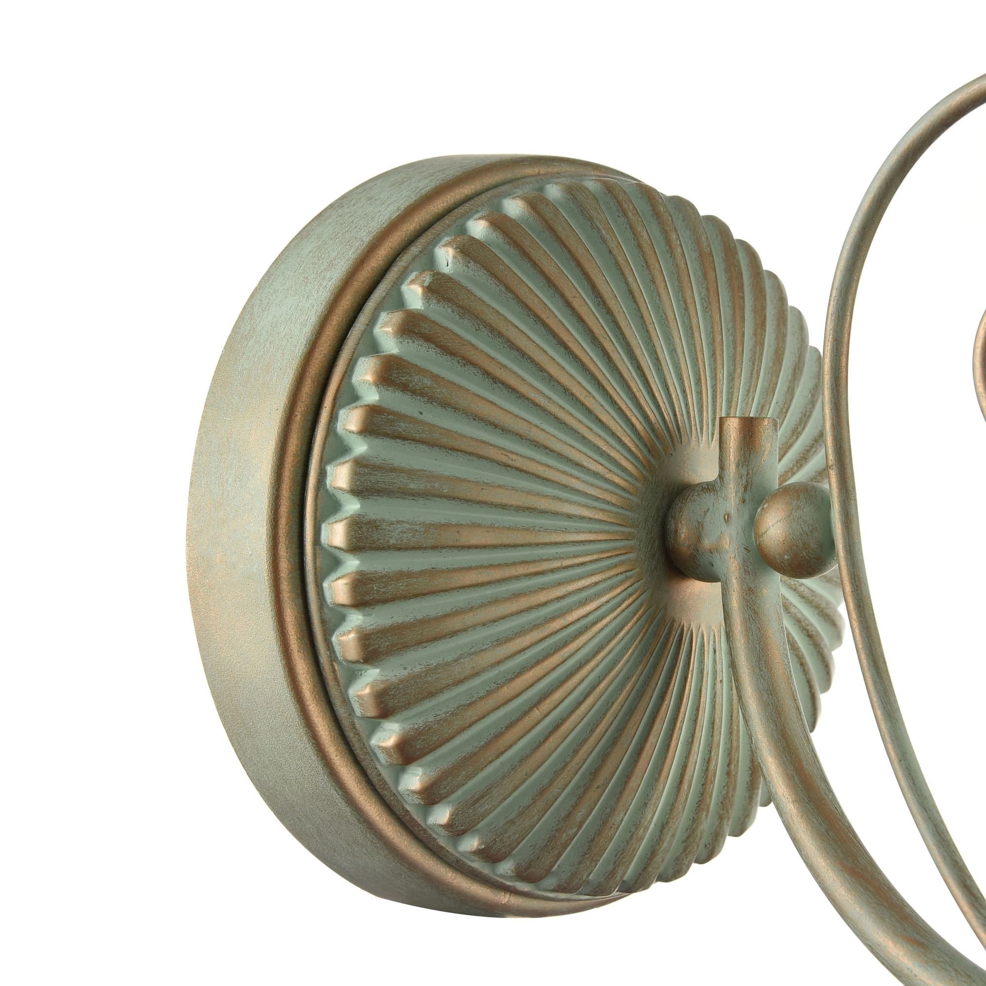 Maytoni Royal Classic Sabina Мятное Золото Бра 1xE14 60W RC145-WL-01-MG — миниатюра 7