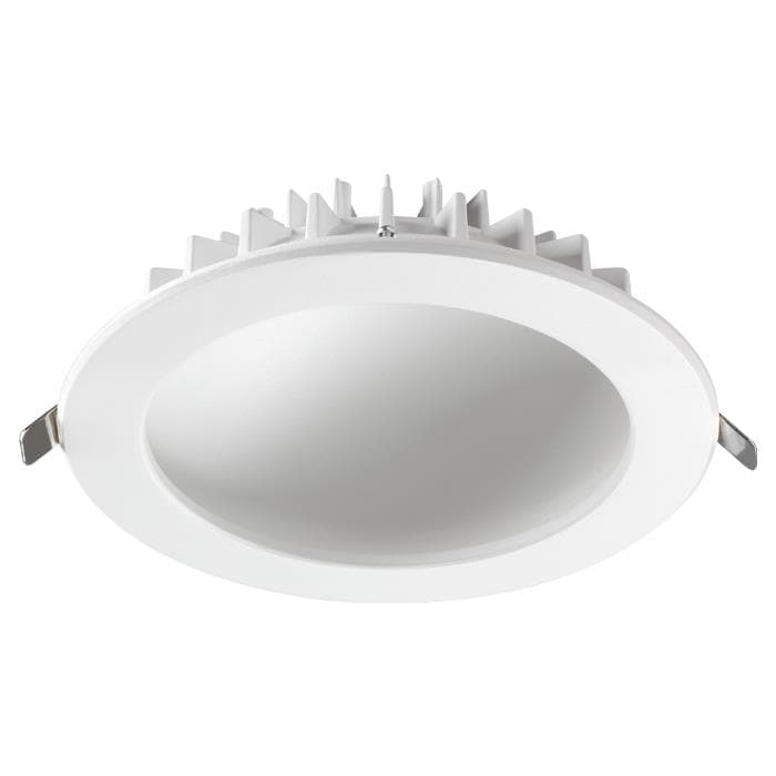 Novotech 358277 NT19 000 белый Встраиваемый светильник IP20 LED 4000K 20W 100-240V GESSO