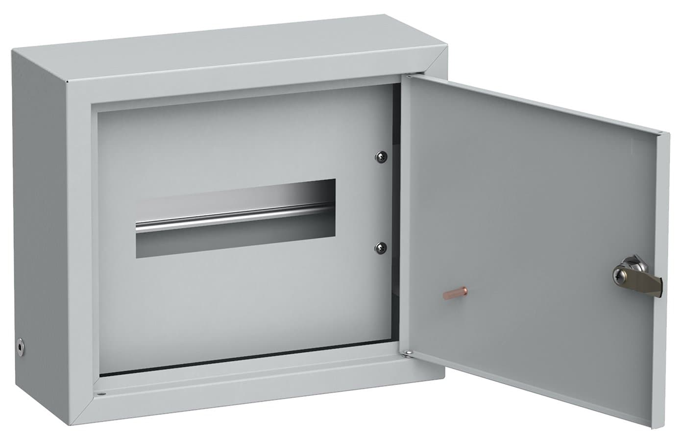 IEK TITAN 3 Корпус металлический ЩРн-9 (265х310х120мм) IP31