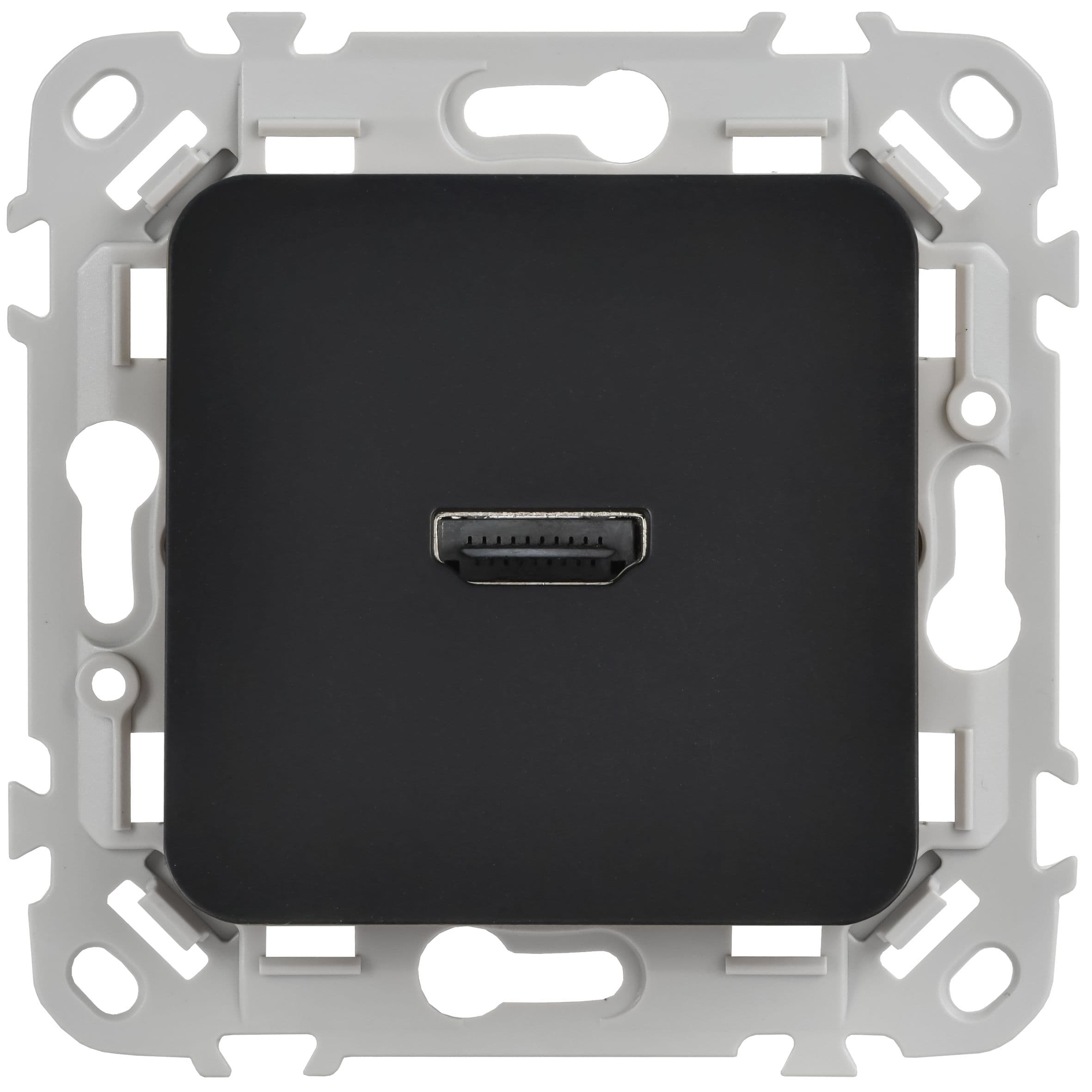 IEK FLITE Черный Розетка HDMI — миниатюра 2