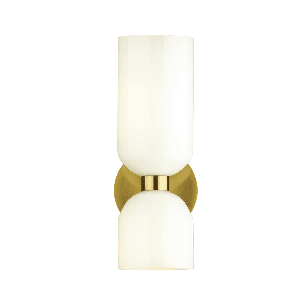 Odeon Light 4798/2W MIDCENT ODL21 213 бронзовый/белый Бра с выкл. E14 2*60W ORINOCO — миниатюра 2