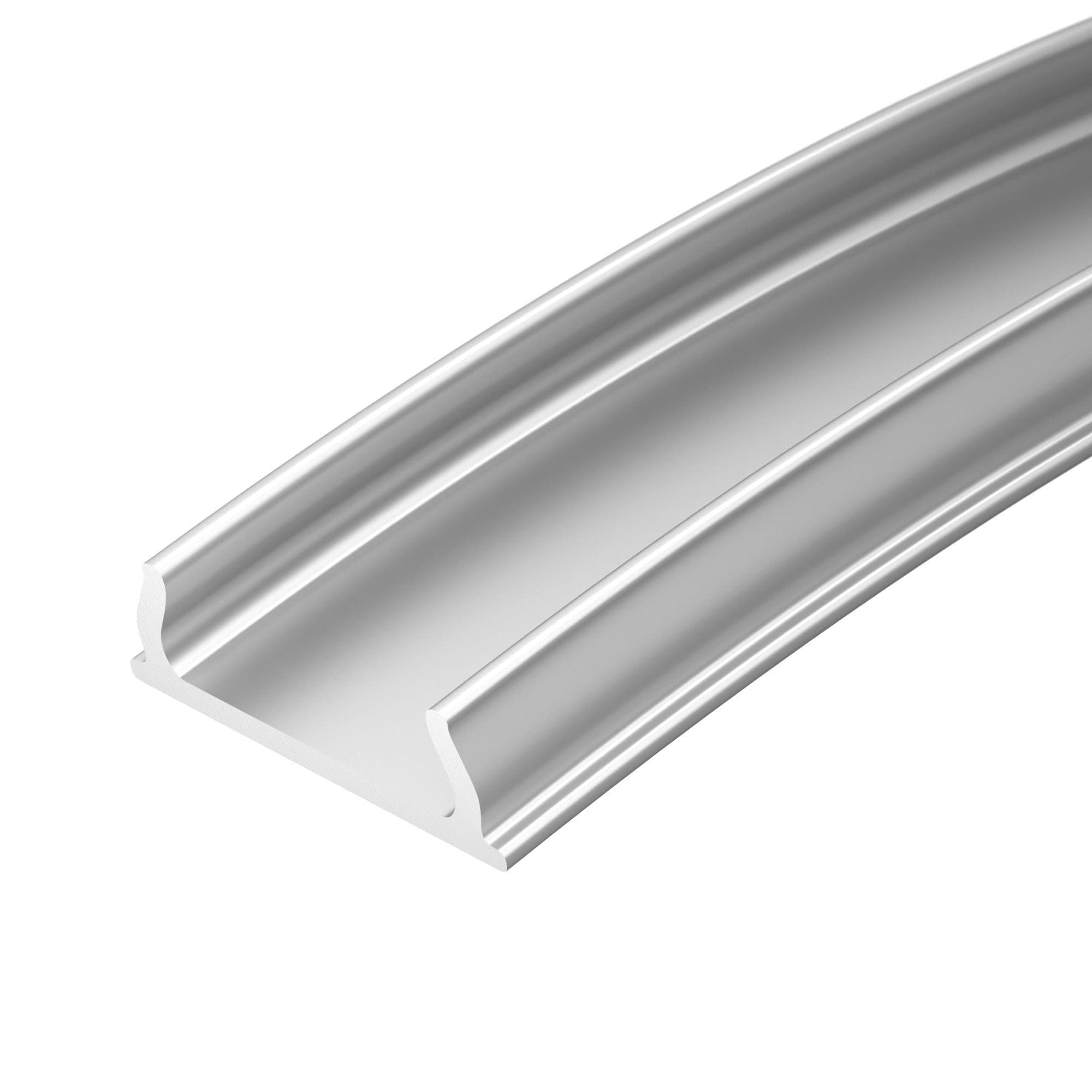 Arlight Профиль ARH-BENT-W11-2000 ANOD (Алюминий) 023592 — миниатюра 2