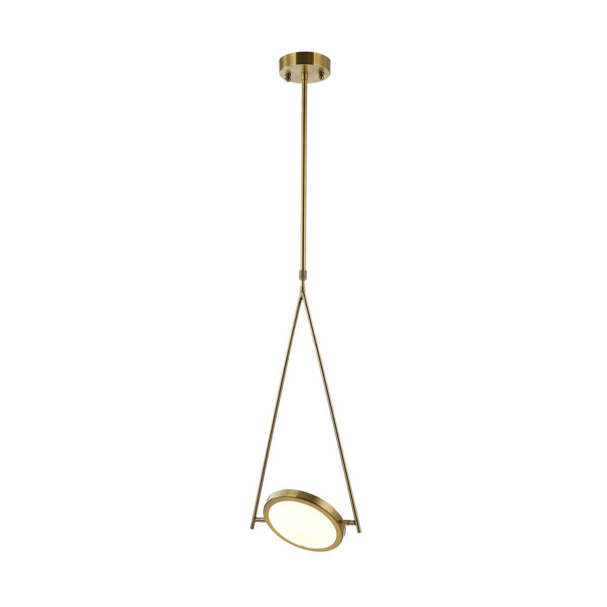Favourite Modern LED подвесная люстра D300*H660/1685 2776-1P
