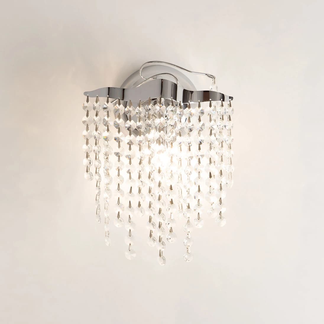 Citilux CL325311 Рита Хром+Прозр. Светильник Бра — миниатюра 8