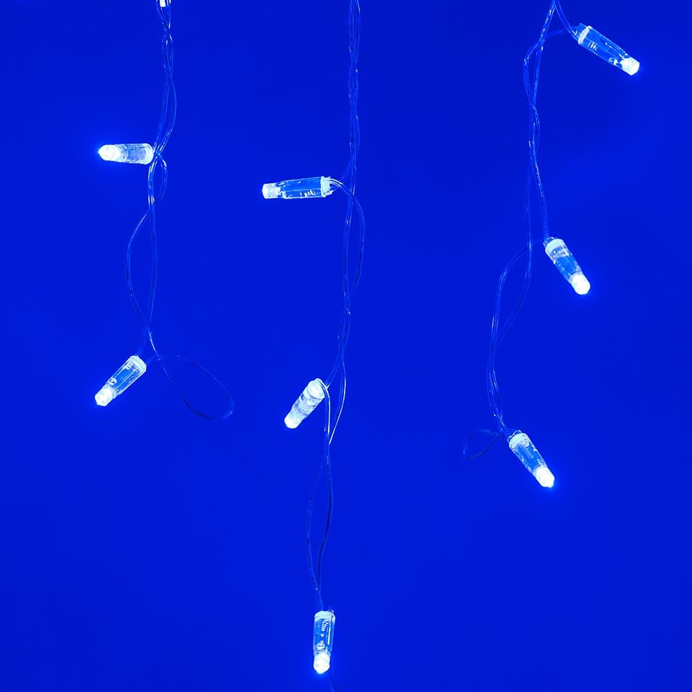Arlight Светодиодная гирлянда ARD-EDGE-CLASSIC-2400x600-CLEAR-88LED-STD BLUE (230V, 6W) (Ardecoled, IP65) 026006 — миниатюра 4