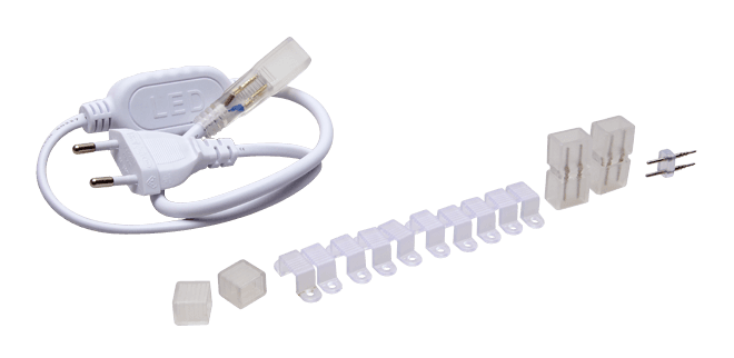 Jazzway Лента MVS-2835/60-IP68-220V- WW-1m (теплый белый) J .5004269 — миниатюра 3