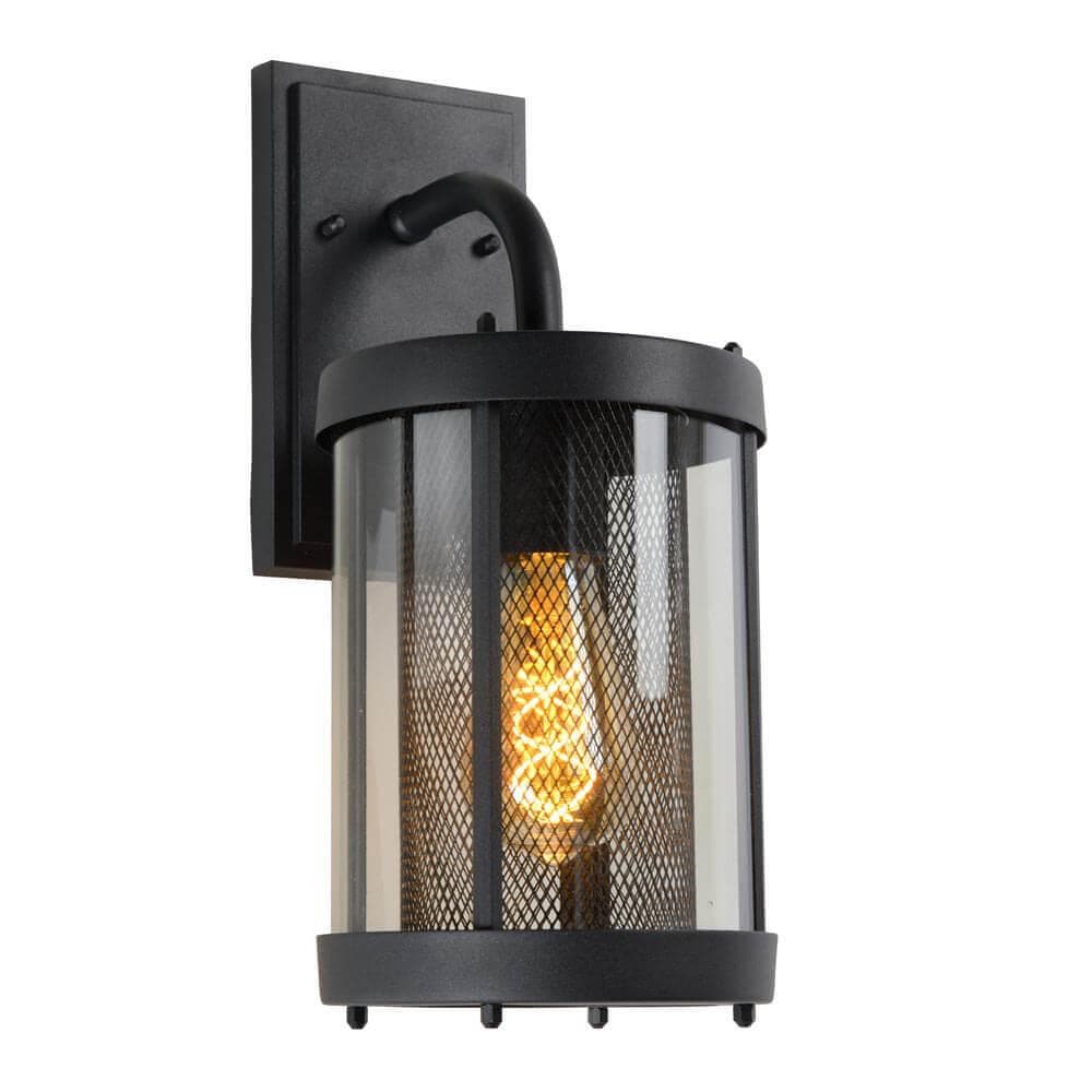 Lucide MAKKUM Черный Бра 29826/01/30 — миниатюра 4
