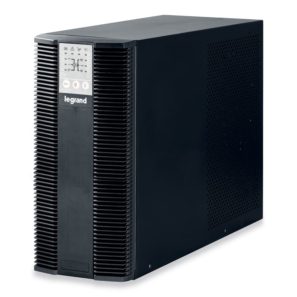 Legrand Однофазный ИБП - Keor LP - on-line - с выходными розетками 2 фр./2 МЭК 2000 ВА (вр.авт.раб.5 мин) 310157