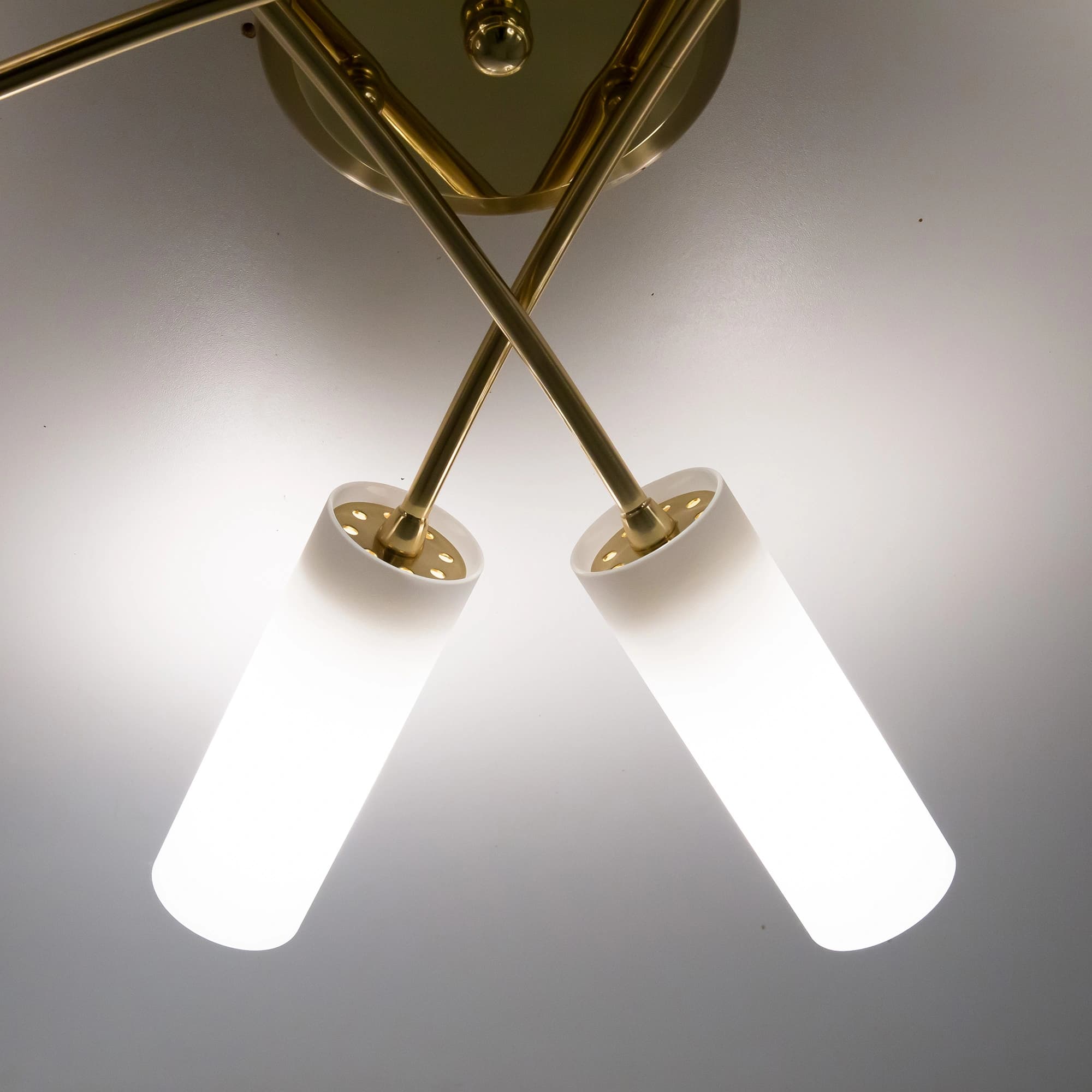Citilux CL122162 Новелла Зол.+Зол.Мат. Светильник Люстра — миниатюра 6