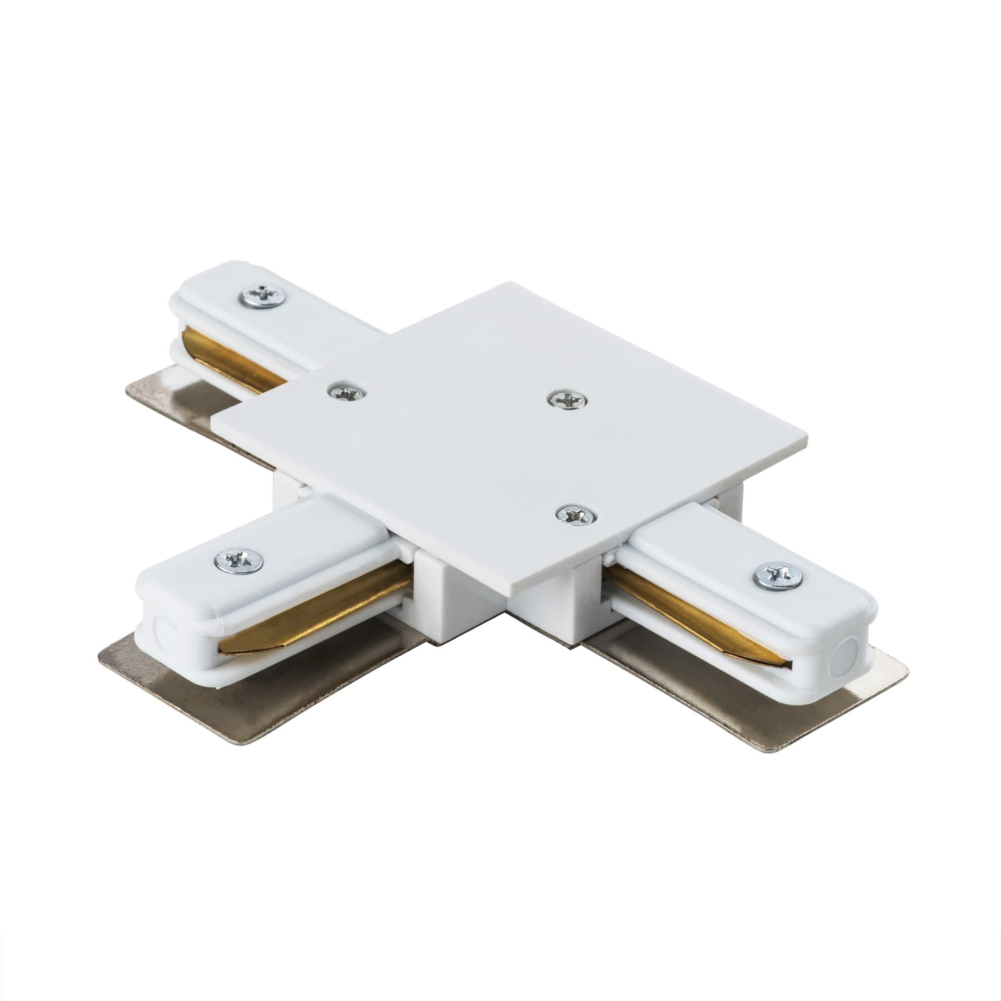 Lightstar Соединитель T-образный однофазный для встраиваемых треков Barra Lightstar 501136