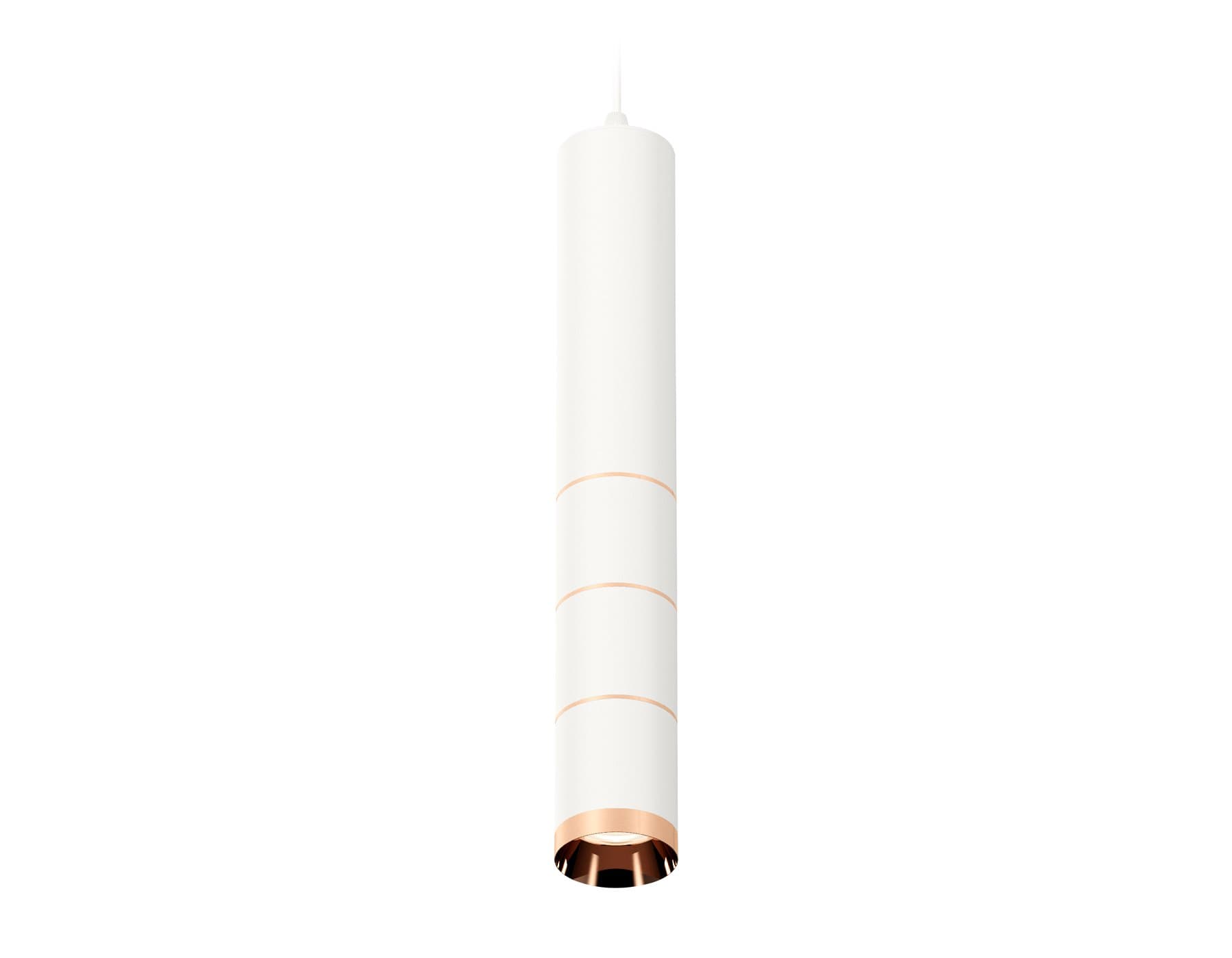 Ambrella Комплект подвесного светильника XP6301030 SWH/PPG белый песок/золото розовое полированное MR16 GU5.3 (A2301, C6355, A2063, C6301, A2063, C630