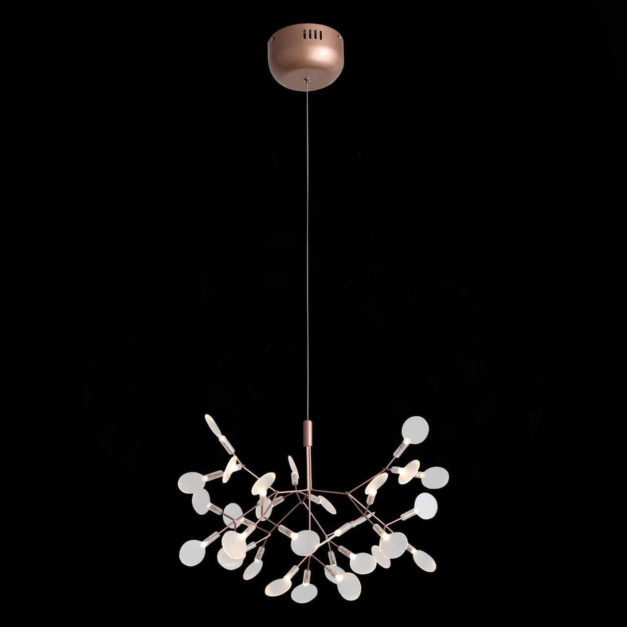 ST LUCE SL379.203.30 Люстра подвесная  Медный/Белый LED 30*0,3W — миниатюра 3