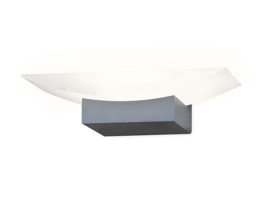 Ambrella Настенный светодиодный светильник с акрилом FW199 SGR серый песок LED 4200K 5W 200*75*90 — миниатюра 2