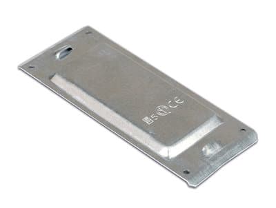DKC Пластина защитная IP44 осн.200, нержавеющая 30584INOX