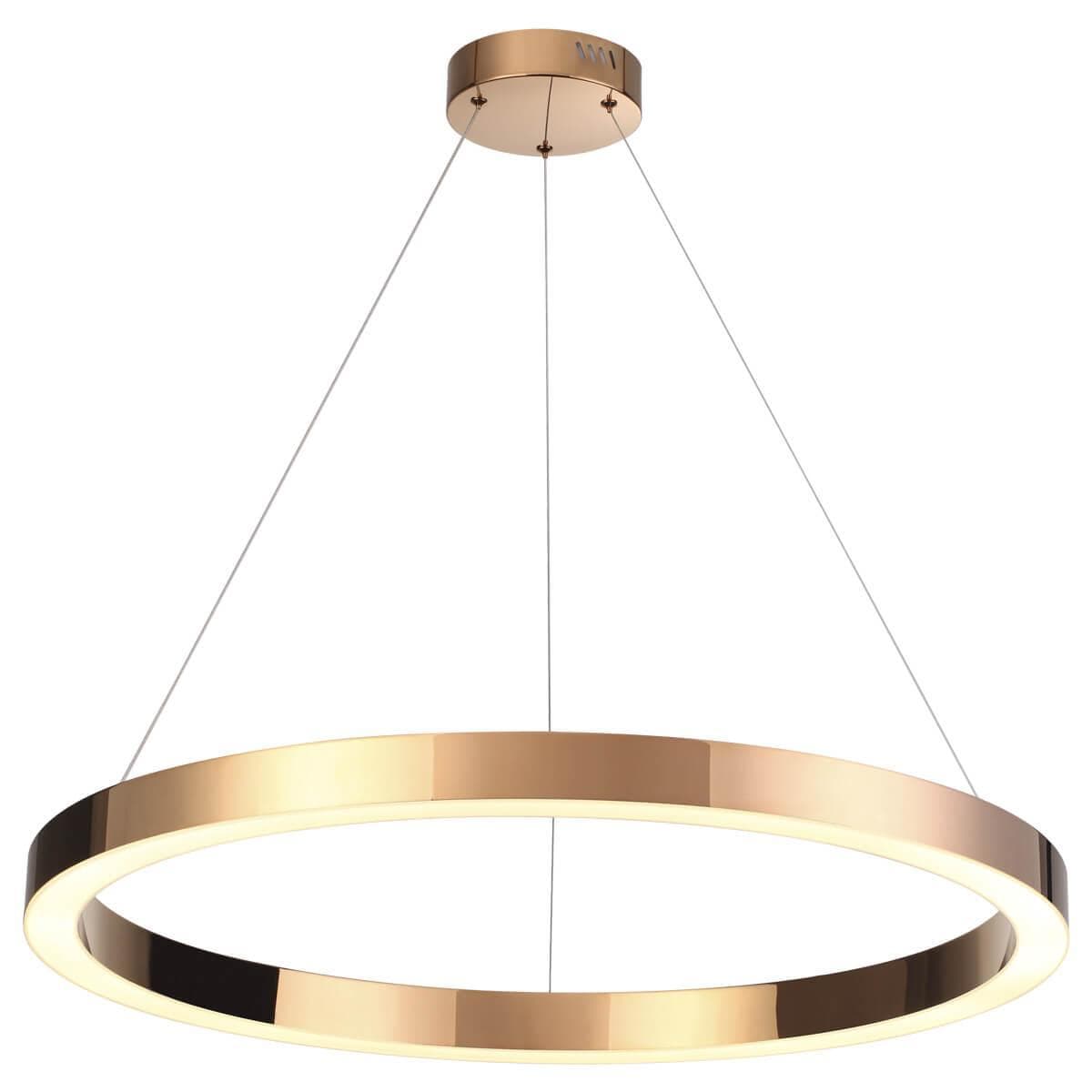 Odeon Light 3885/45LA ODL20 21  бронзовый/металл Подвесной светильник LED 4000K 45W 220V (2 вида крепления) BRIZ