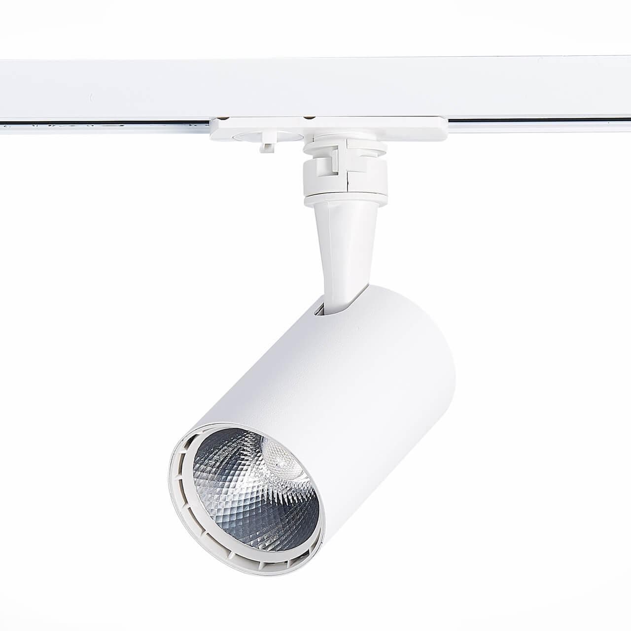 ST Luce ST351.536.10.36 Трековый светодиодный светильник Мат. белый LED 1*10W 3000K 900Lm Ra≥90 36° IP20 L98xW59xH154 100-240V — миниатюра 1
