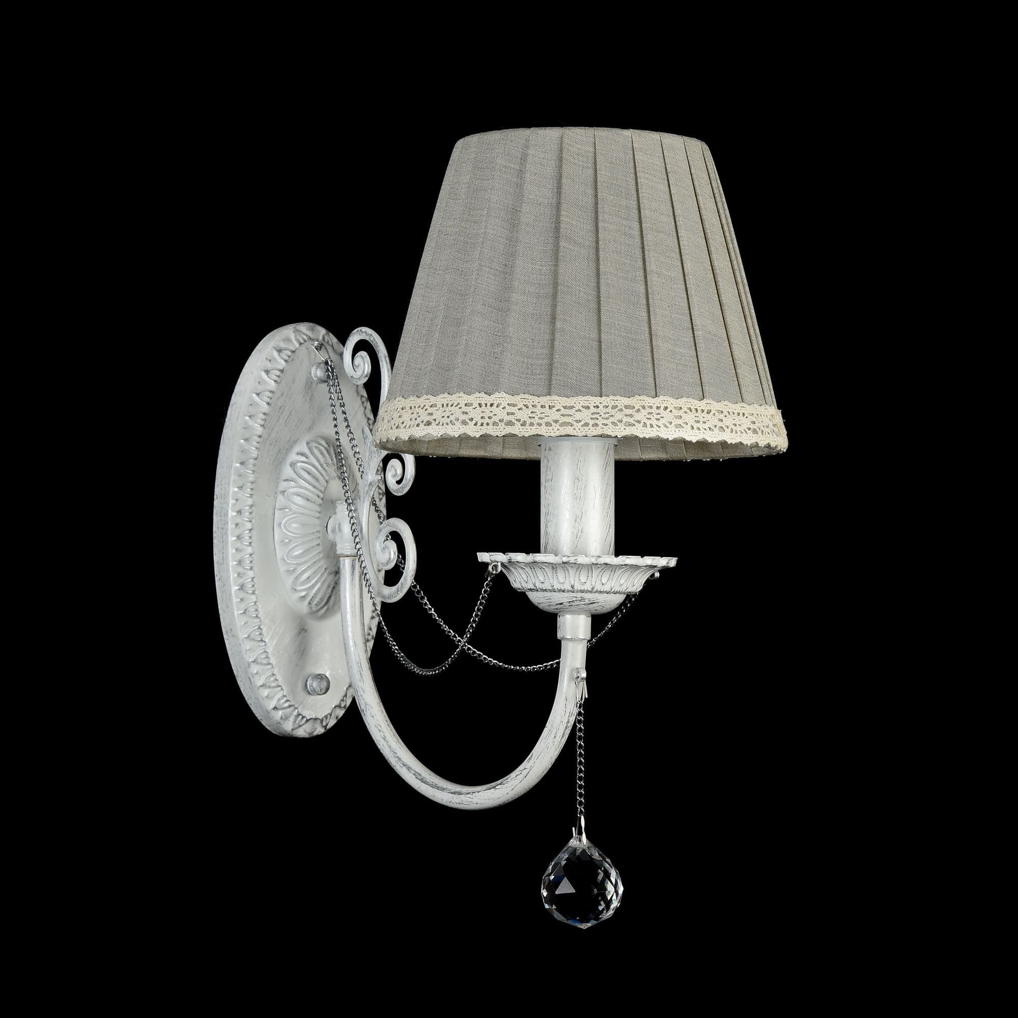 Freya Classic Donata Белый Бра E14 40W FR2759-WL-01-W — миниатюра 7
