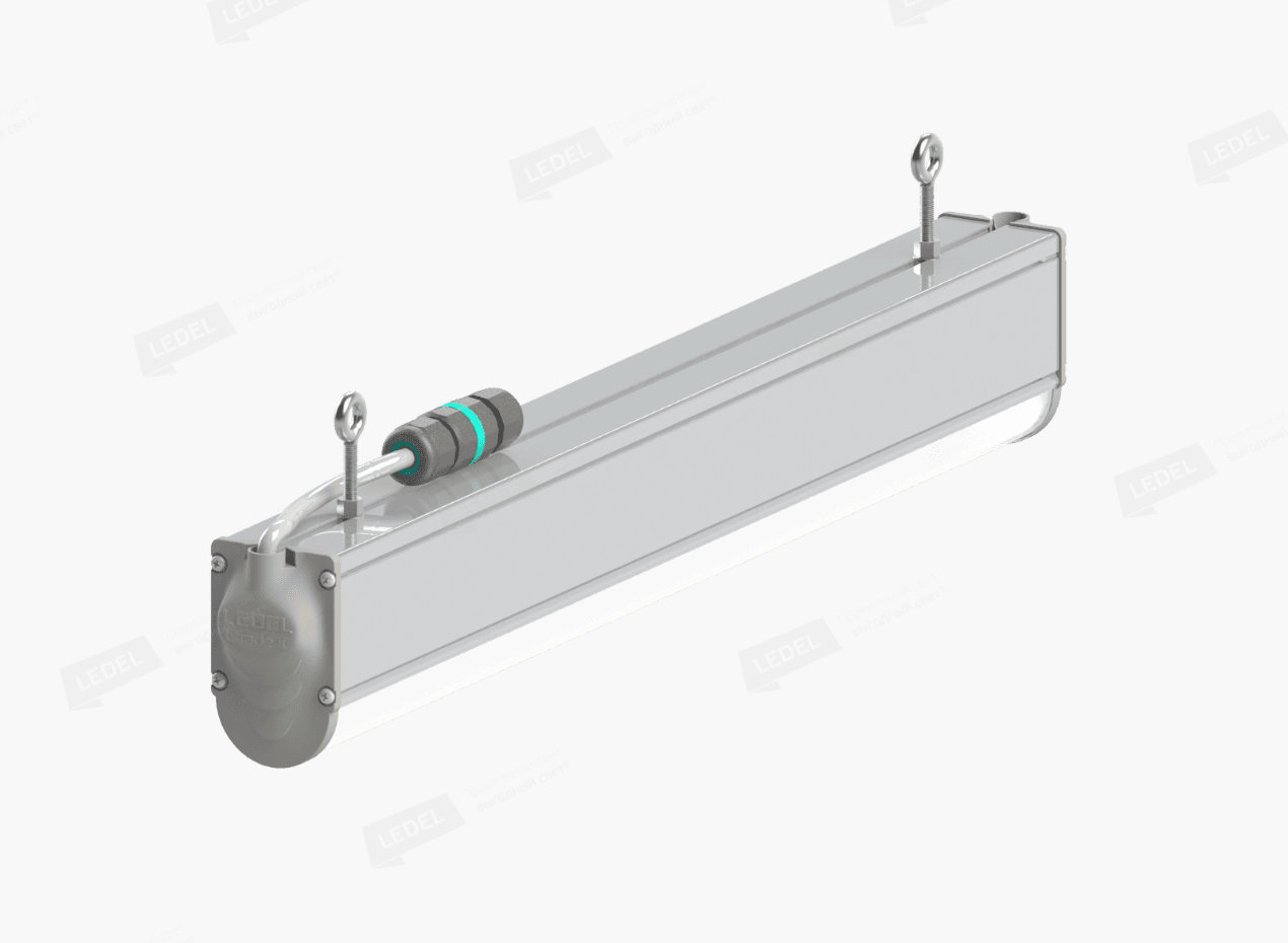 Ledel Светильник L-trade II 20/19/Г30/5,0K/01/IKVI-21/220AC IP66 LTR2EL00113