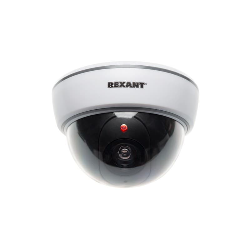 Муляж камеры внутренней, купольная (белая) Rexant 45-0210 — миниатюра 1