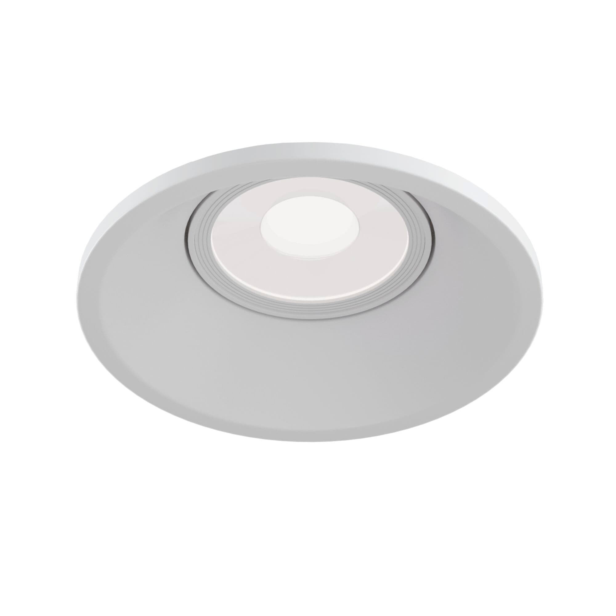 Maytoni Technical Dot Белый Встраиваемый светильник GU10 50W DL028-2-01W — миниатюра 2