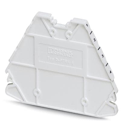 Phoenix Contact Концевая крышка D-PTRV 4 WH 1-4 3270152