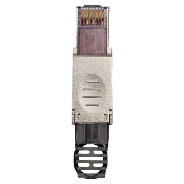 EKF TeraLINK PRO Коннектор TeraLINK PRO полевой заделки RJ-45 (8P8C) экранированный STP для кабеля Cat.6 — миниатюра 3