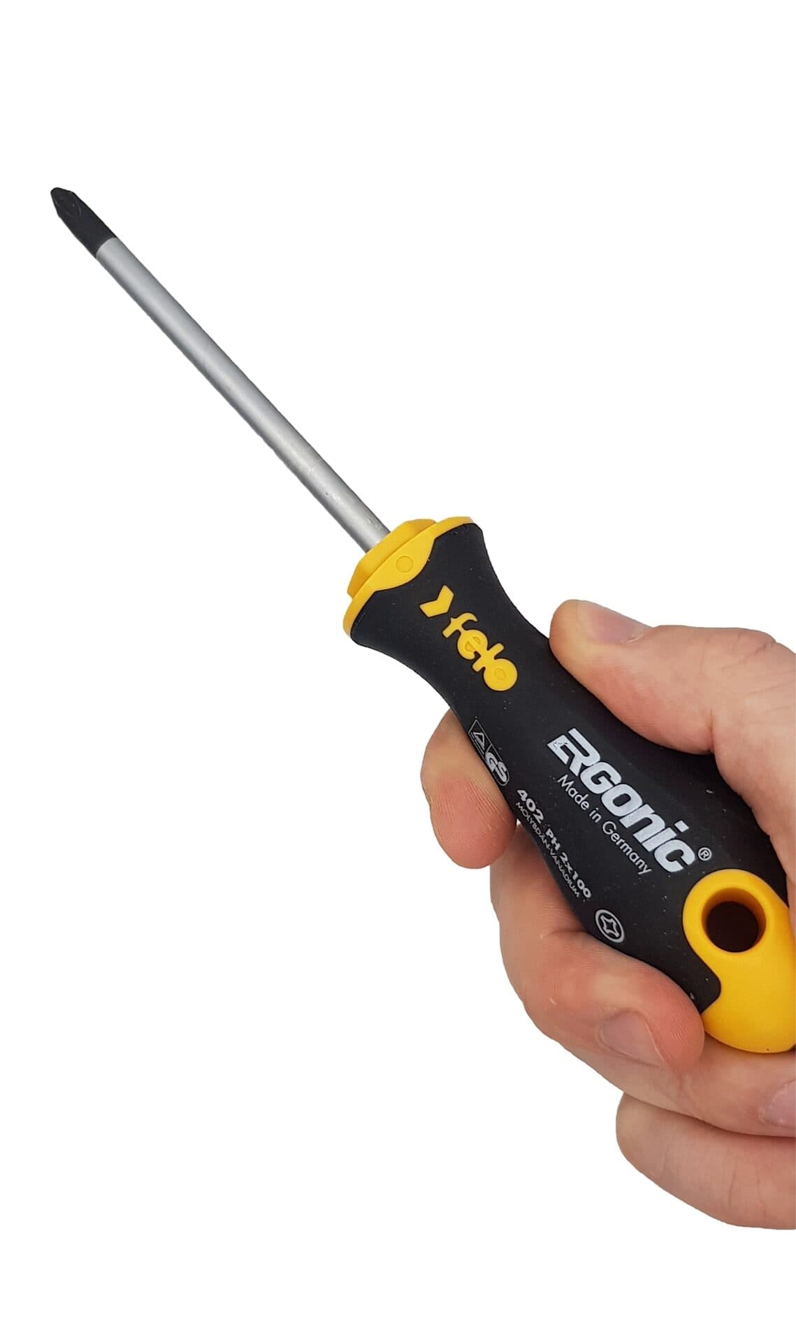 Felo Набор отверток Ergonic 6 шт в упаковке 40096118 — миниатюра 3