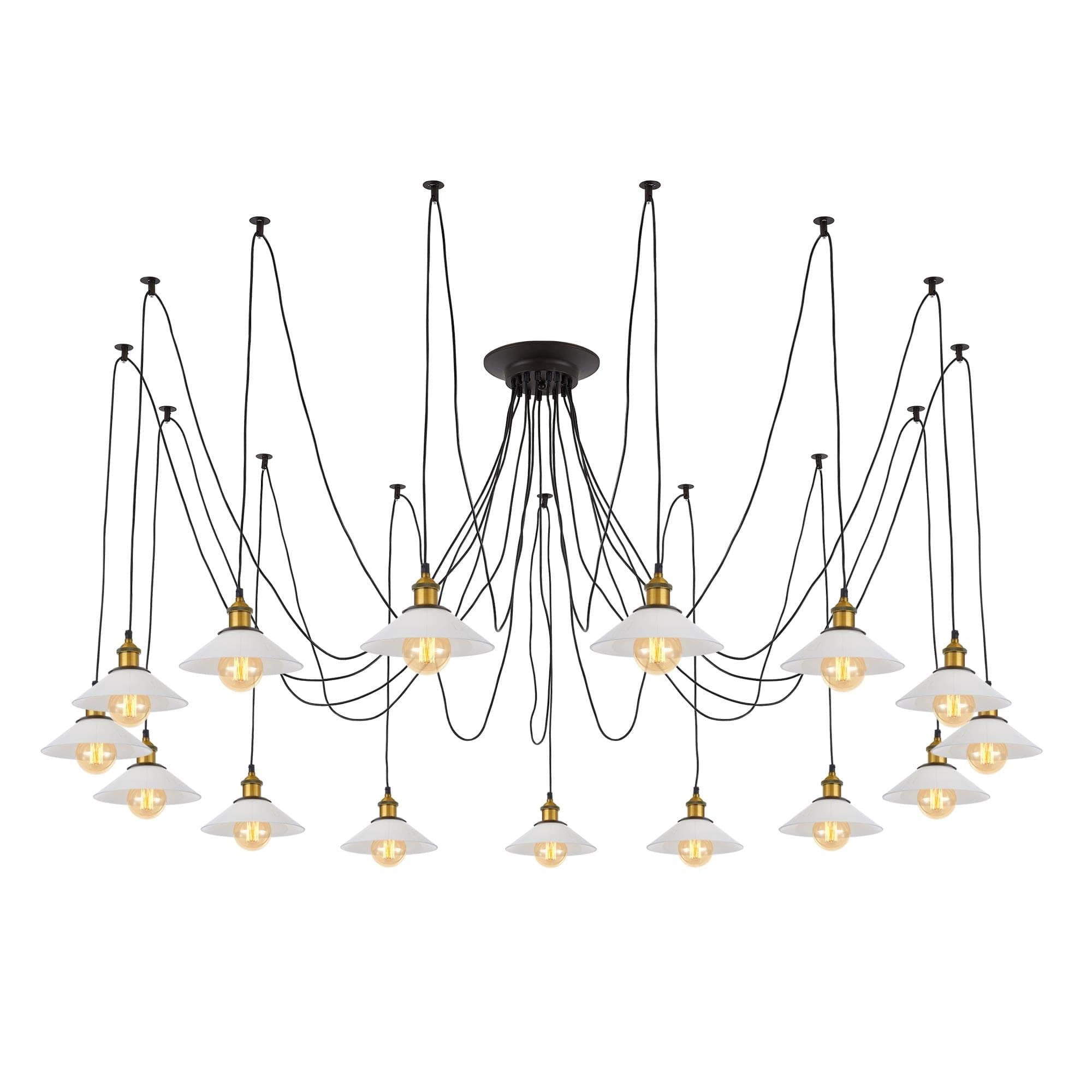 Citilux CL451151 Эдисон Светильник Люстра — миниатюра 10