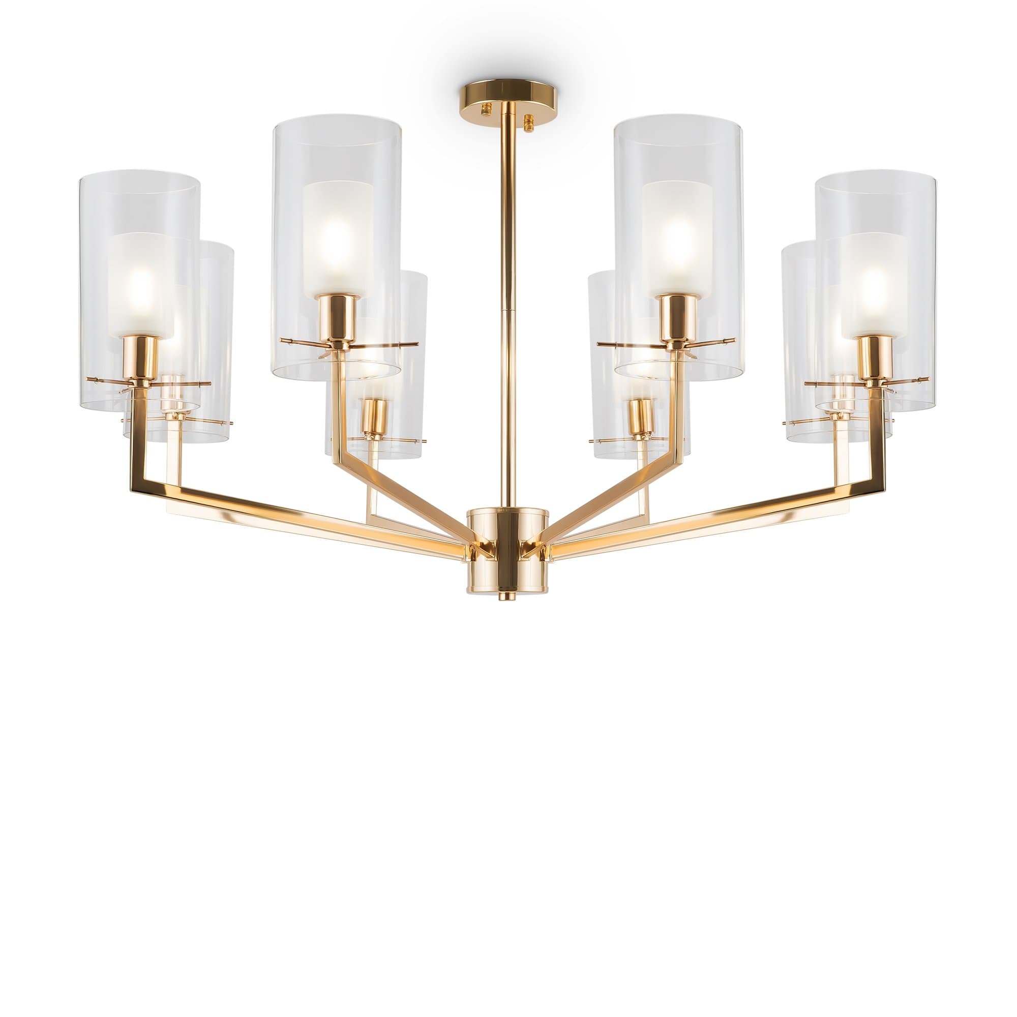 Freya Modern Французское золото Подвесной светильник FR5206PL-08FG