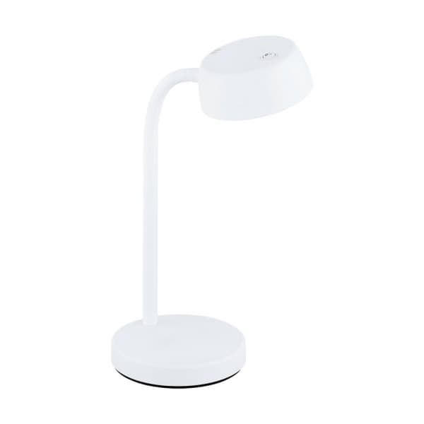 Eglo 99334 Светод. наст. лампа CABALES регул., 4,5W(LED), Ø140, H340, пластик, белый — миниатюра 1