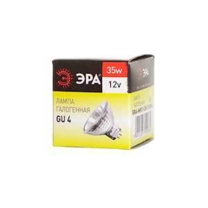 ЭРА GU4-MR11-35W-12V-30CL (галоген, софит, 35Вт, нейтр, GU4) — миниатюра 2
