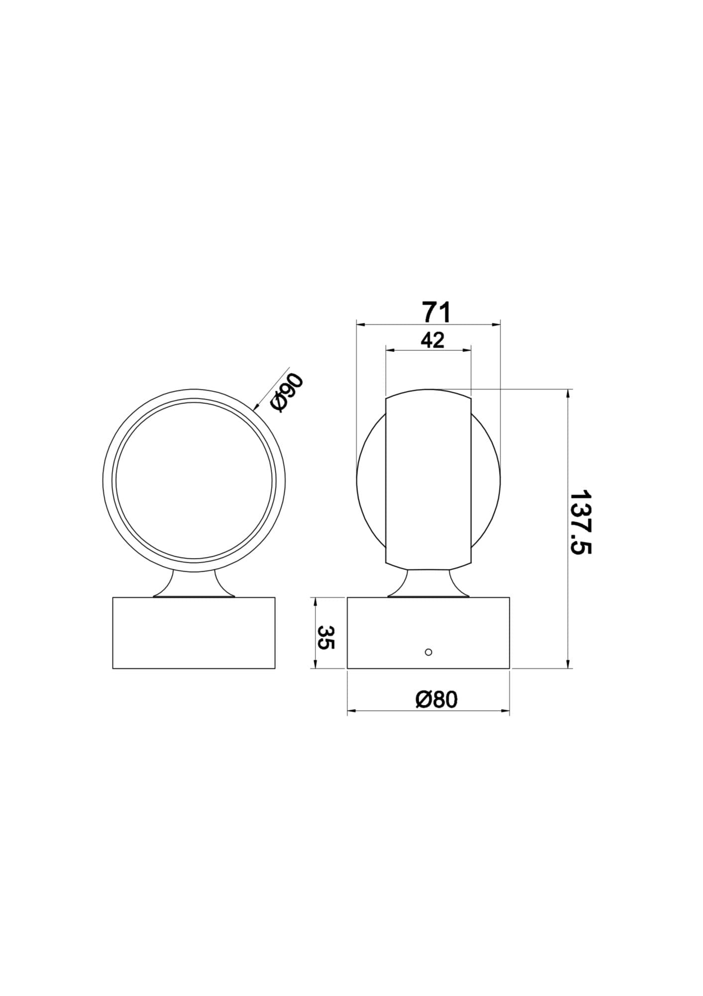 Maytoni Technical Бра Белый MOD072WL-L8W3K — миниатюра 6