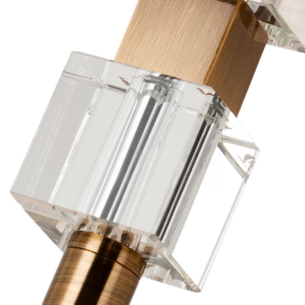 Arte Lamp A5896PN-1PB Торшеры с одним плафоном — миниатюра 2