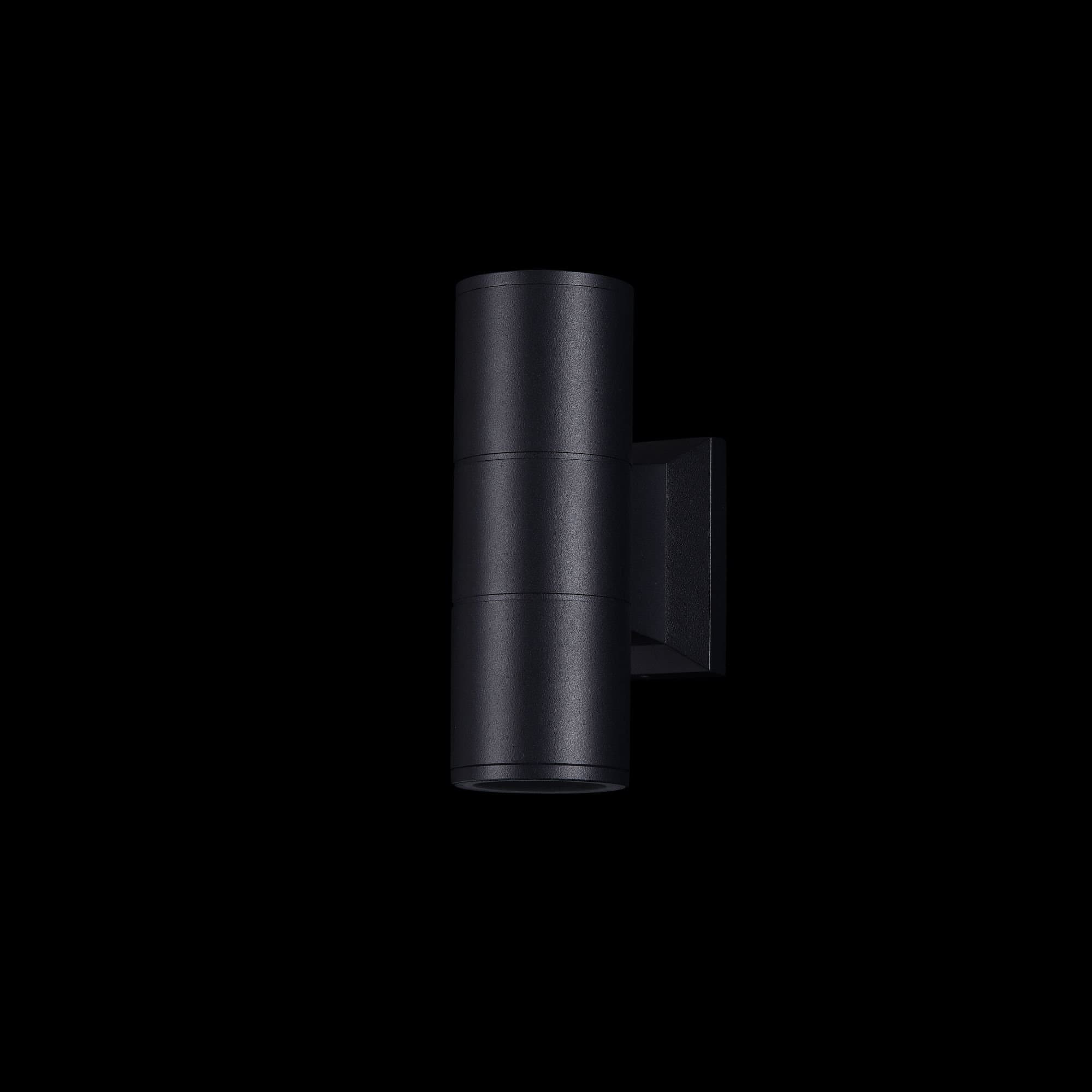 Maytoni Outdoor Bowery Черный Бра 2xGU10 50W O574WL-02B — миниатюра 8