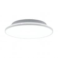 Eglo 99726 Накладной светильник CRESPILLO, LED 21,6W, 2400lm, H65, Ø380, пластик, белый