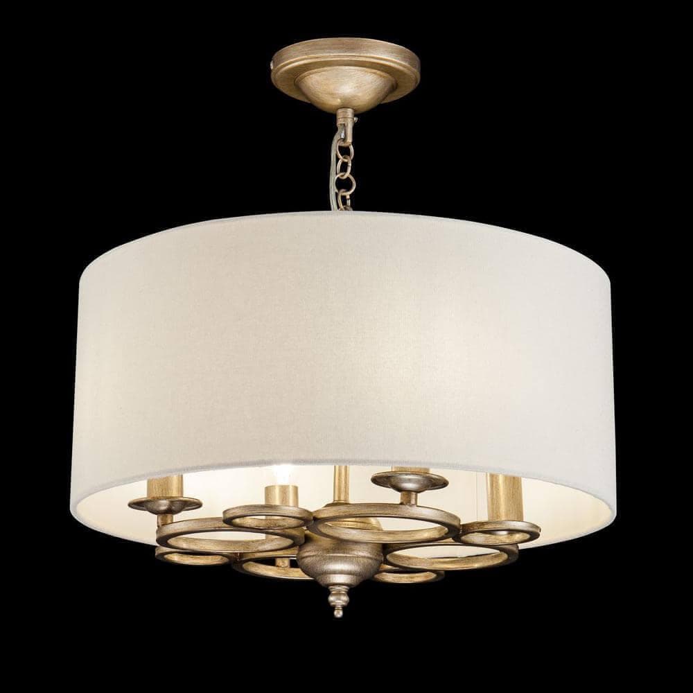 Maytoni House Anna Золото Антик Подвесной светильник E14 40W H007PL-04G — миниатюра 4