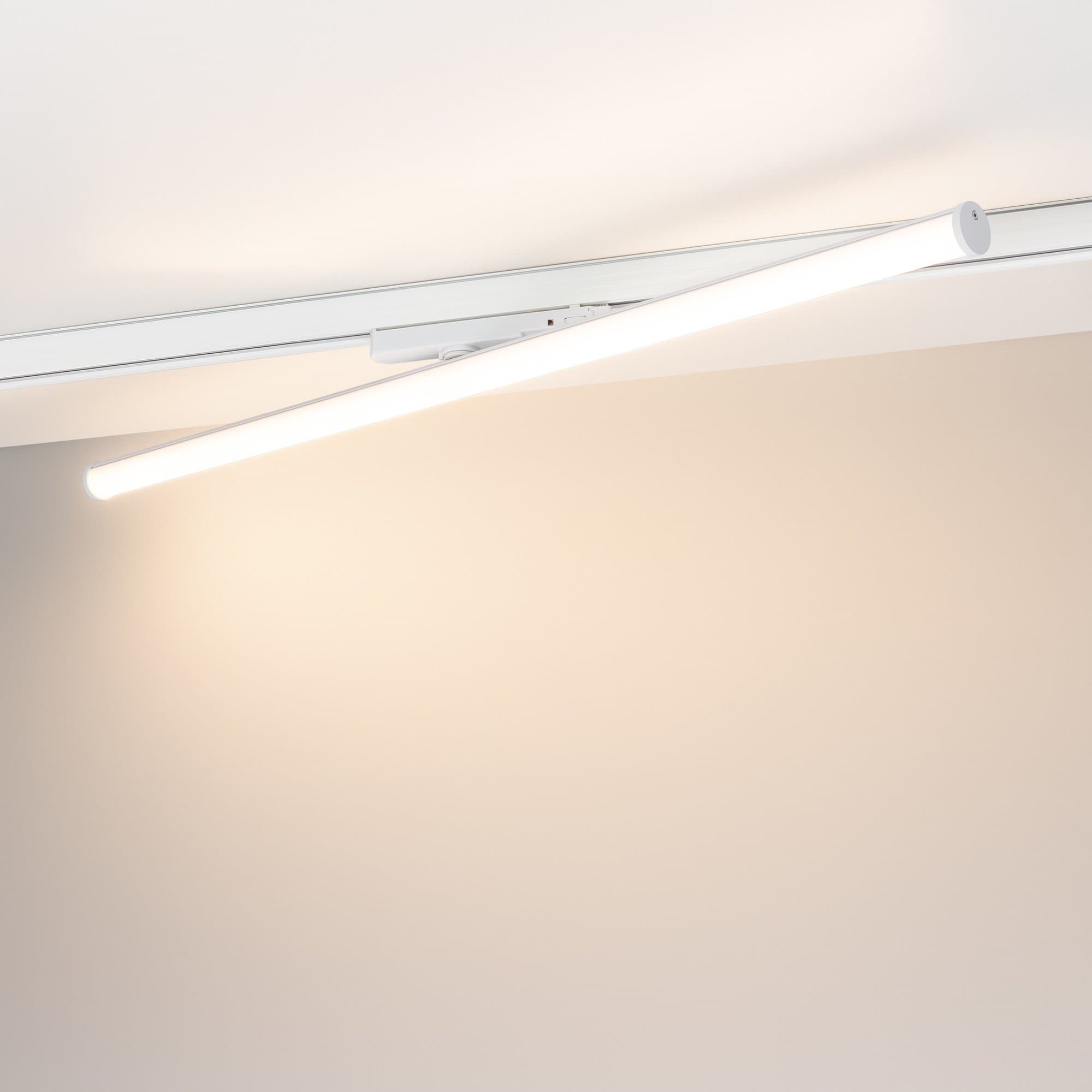 Arlight Светильник LGD-TUBE-TURN-4TR-L900-30W Warm3000 (WH, 180 deg, 230V) ( IP20 Металл, 3 года) 036293 — миниатюра 3