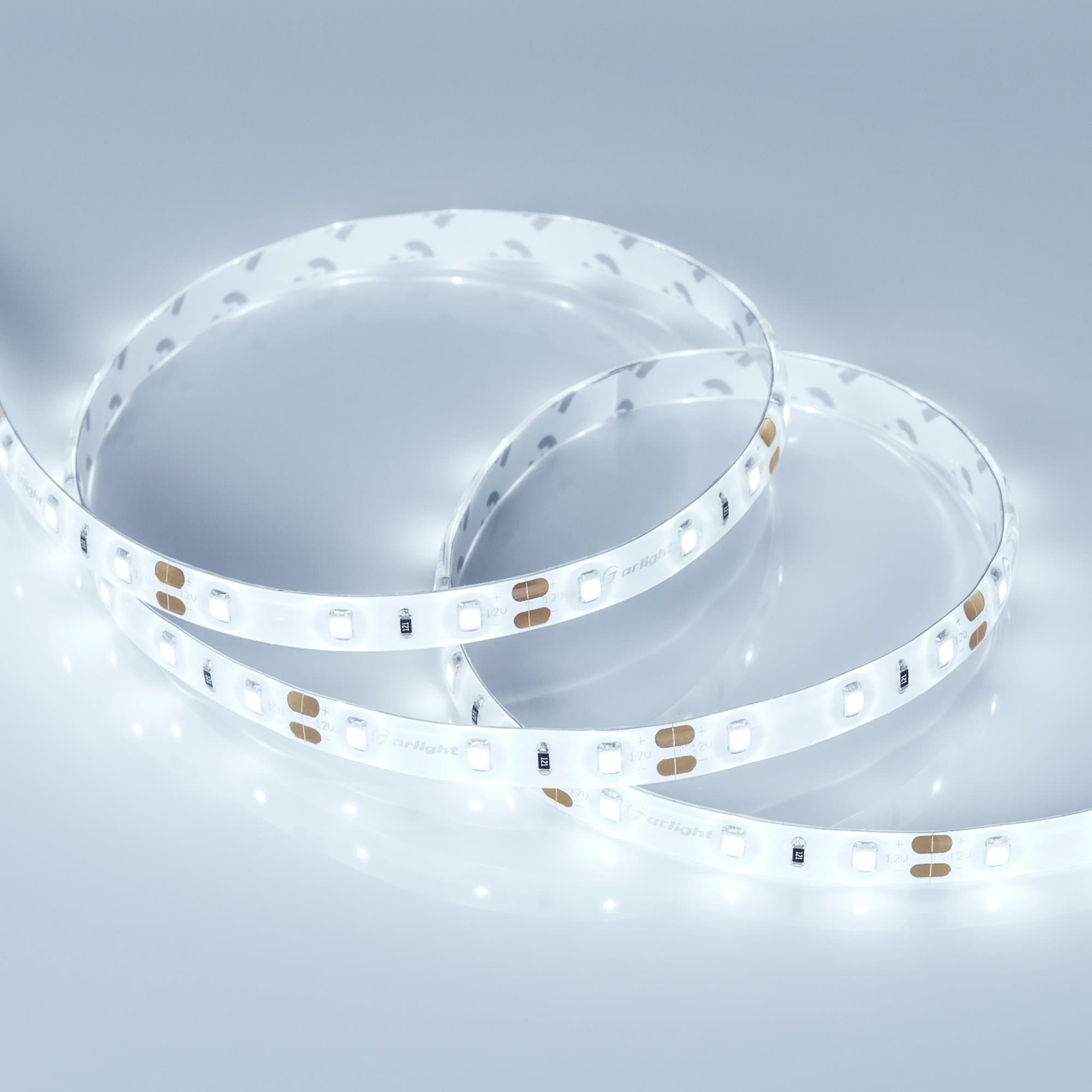Arlight Светодиодная лента RTW 2-5000SE 12V Cool (2835, 300 LED, PRO) (7.2 Вт/м, IP65) 020516 — миниатюра 3