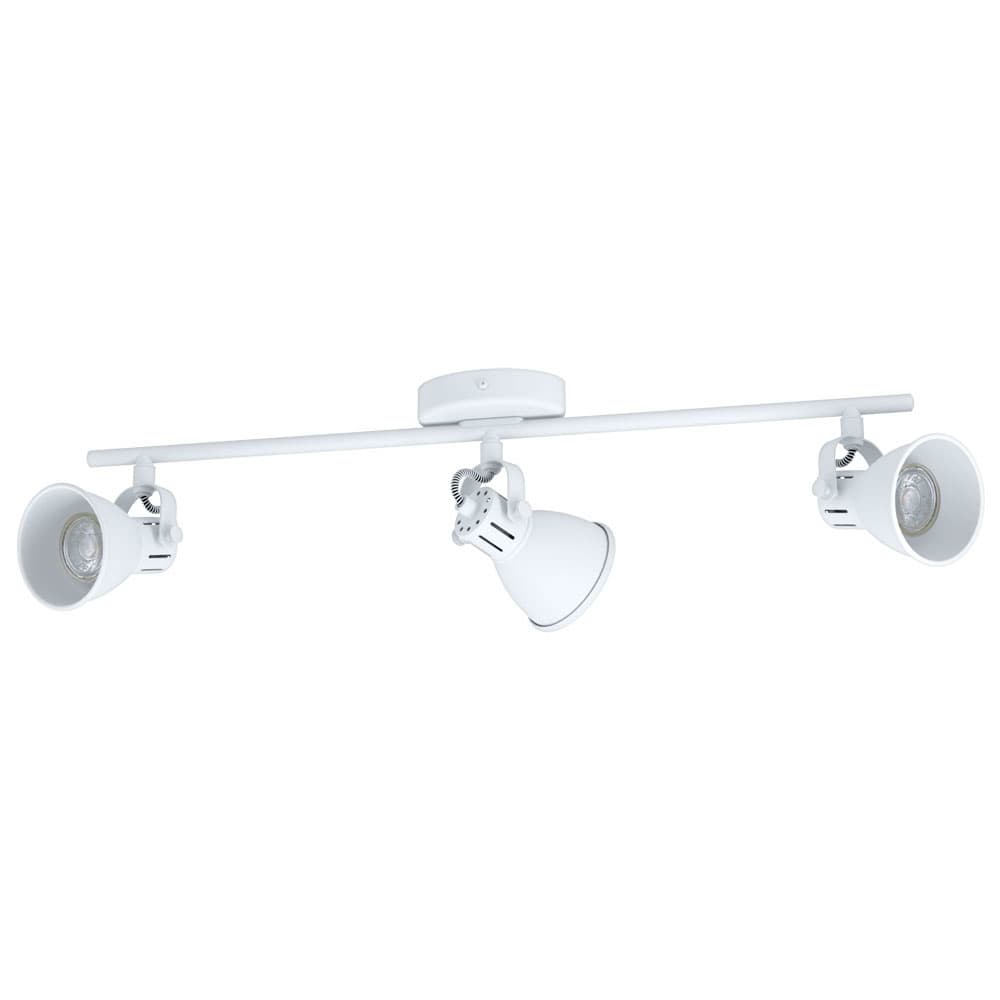 Eglo 98395 Светодный cпот SERAS 1, 3х3,3W(GU10), L595, B65, сталь, белый