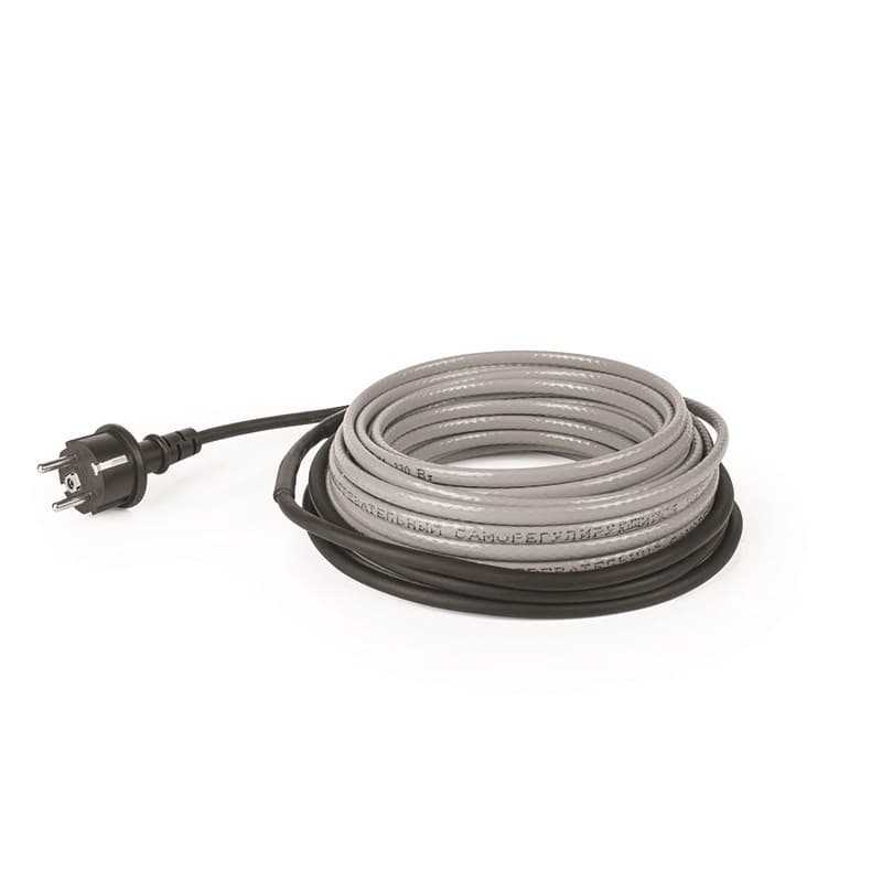 Греющий саморегулирующийся кабель на трубу Extra Line 25MSR-PB 9M (9м/225Вт) Rexant 51-0644