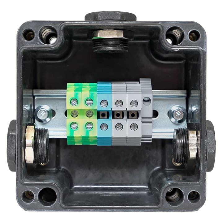 EKF Коробка соединительная Heat box 120 S — миниатюра 1