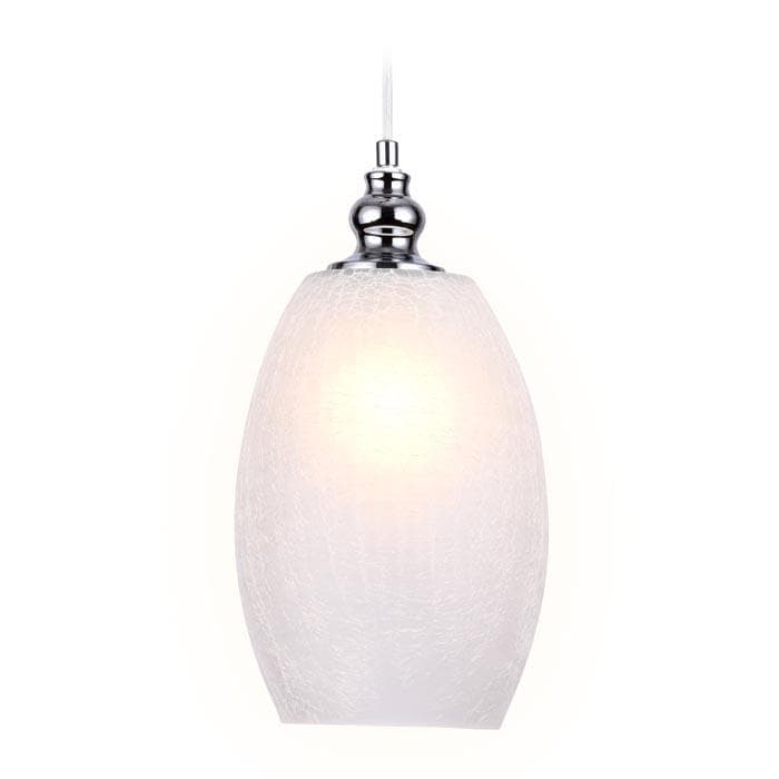 Ambrella Подвесной светильник со сменной лампой TR3621 CH/FR хром/матовый E27 max 40W D150*1050 — миниатюра 2