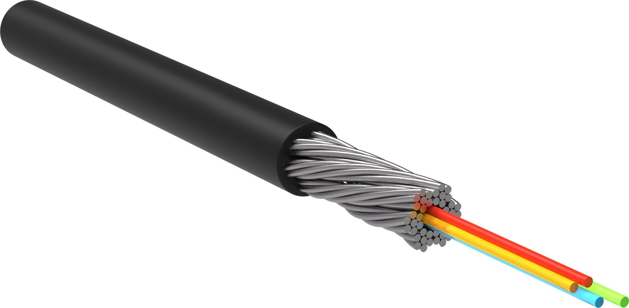 IEK ITK Кабель оптический ОКМБ-02нг(А)-HF-8М5-2,5 200 FOC5002-U-IO08-FL-HF-0200