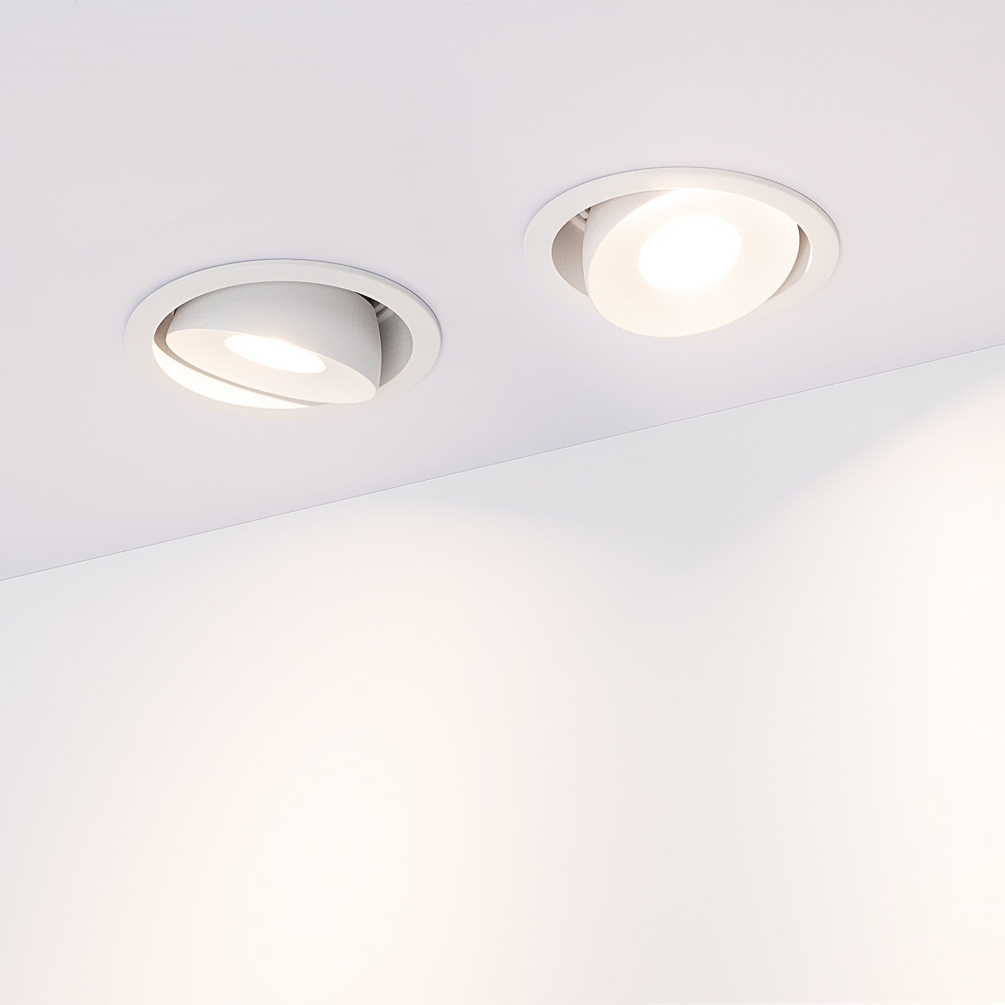 Arlight Светильник CL-SIMPLE-R78-9W Day4000 (WH, 45 deg) (IP20 Металл, 3 года) 028146 — миниатюра 7