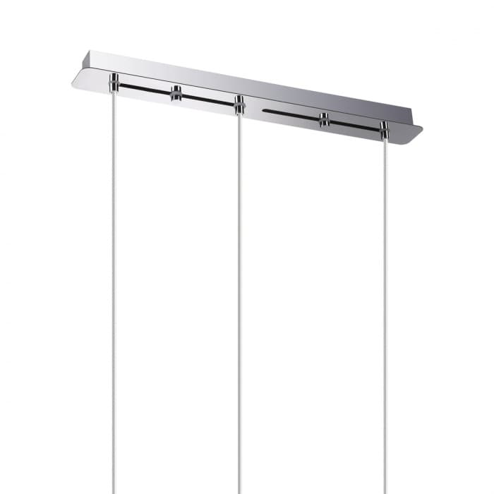 Odeon Light 4345/60A HIGHTECH Универсальное основание в цвете хром длиной 600мм MOLTO
