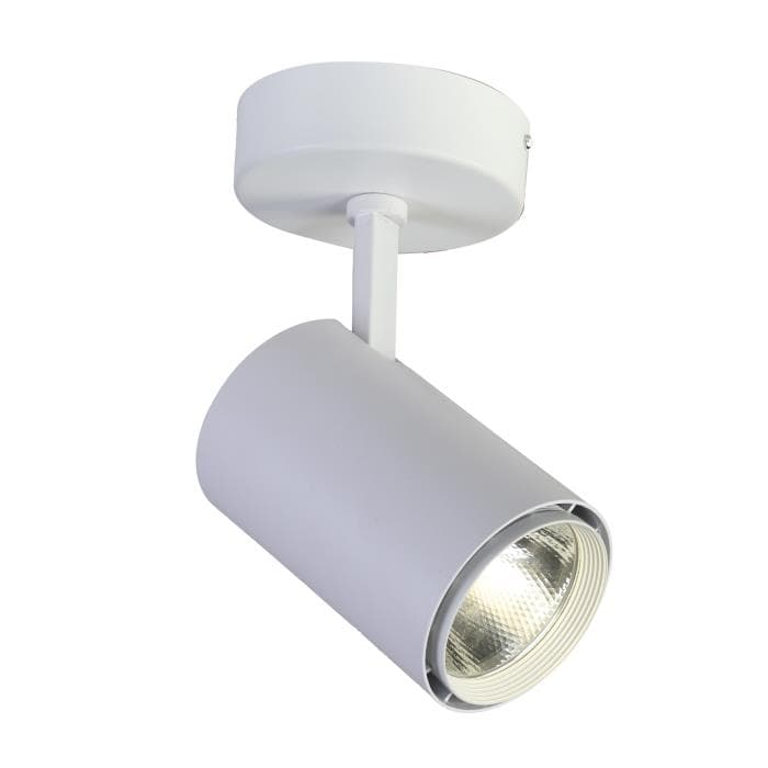 Favourite Projector Черный Светильник потолочный AC 85-265V, 4000-4200K, 1600 Lm, Ra>80, 1*LED*20W, IP21 1772-1U