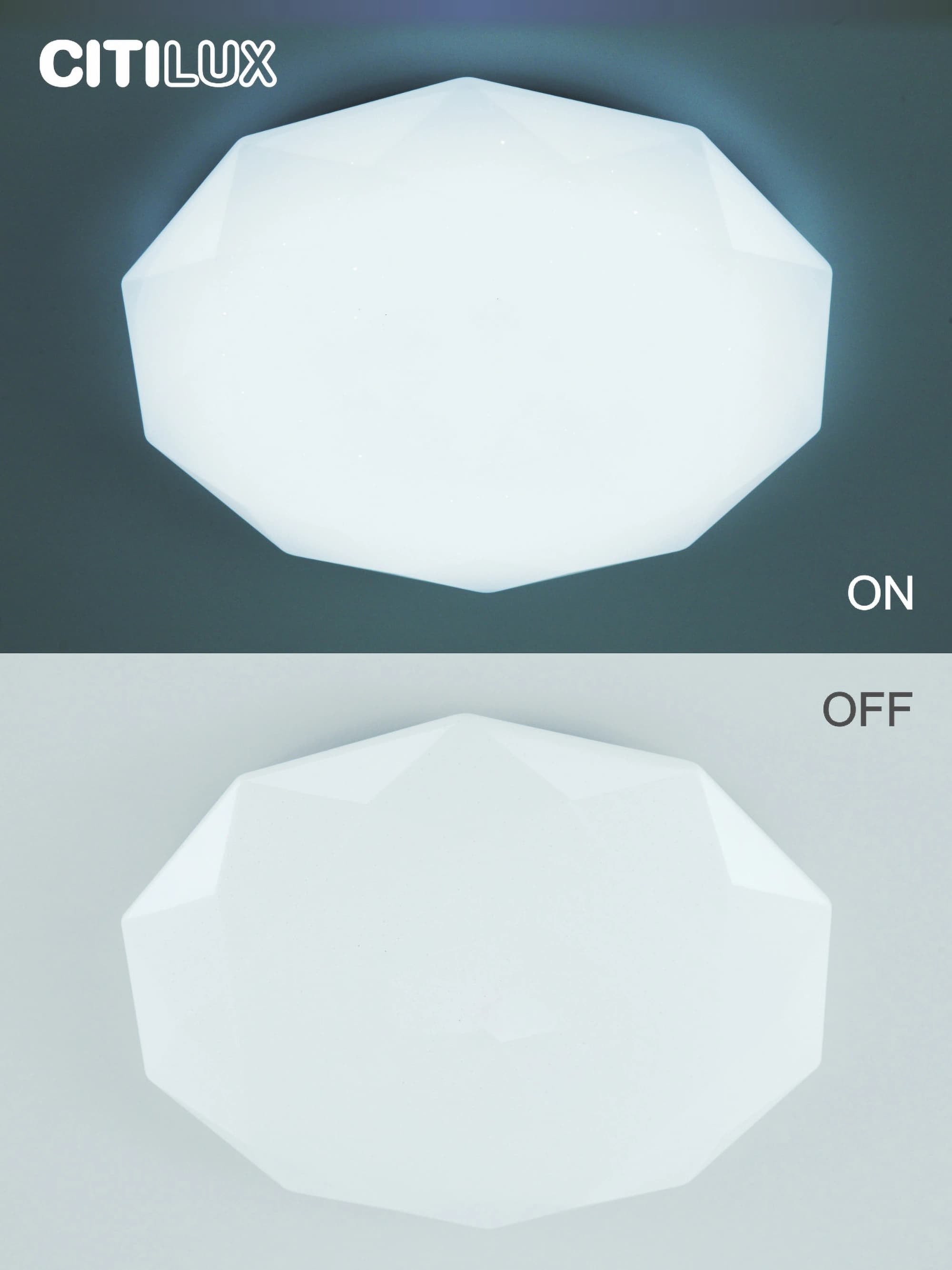 Citilux CL733480G Астрон Светильник LED с пультом — миниатюра 7