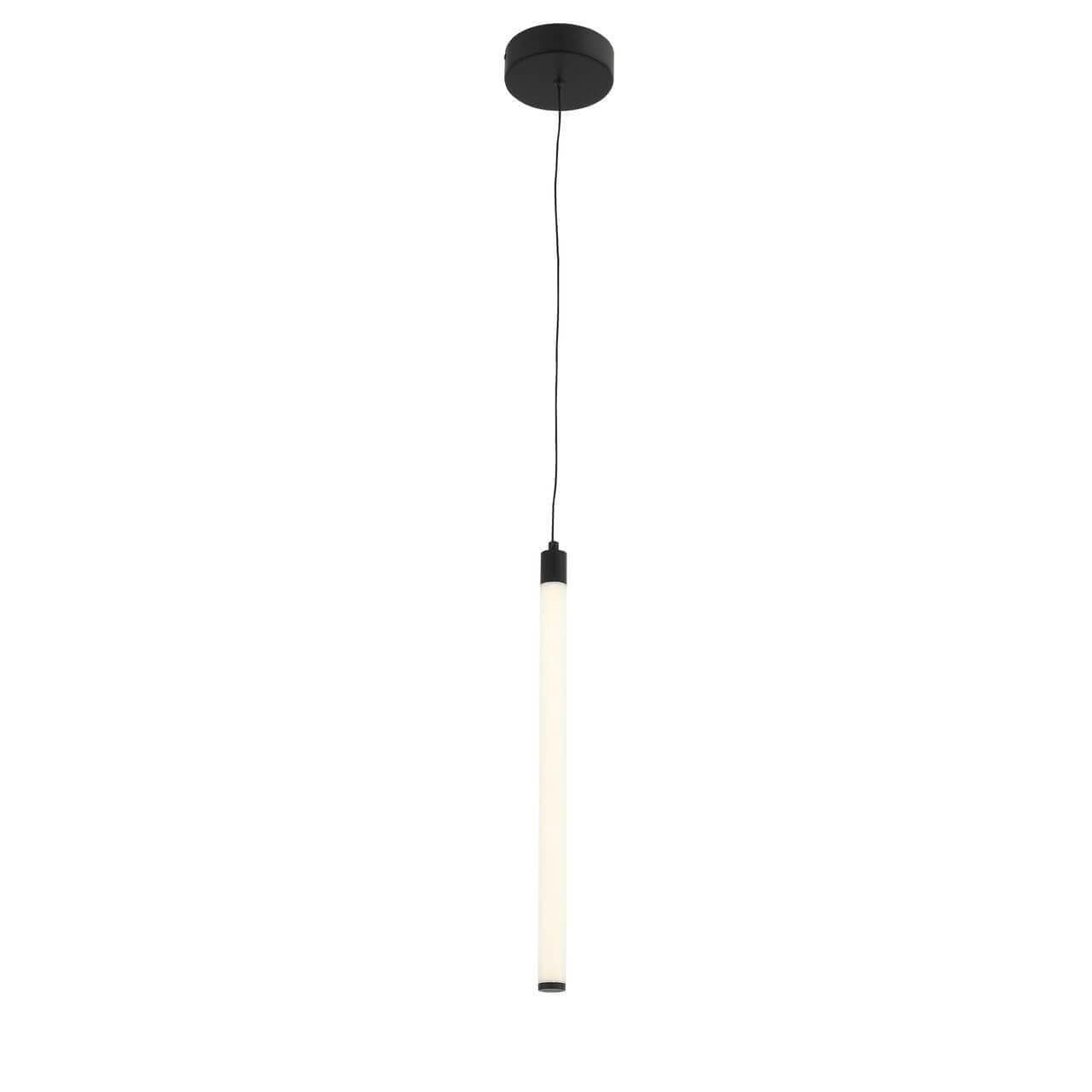 ST LUCE SL393.403.01 Подвес  Черный/Белый LED 1*10W — миниатюра 1