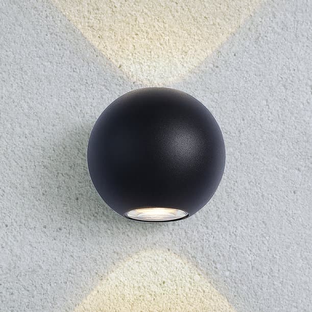 Elektrostandard 1566 TECHNO LED / Светильник садово-парковый со светодиодами DIVER черный a038539