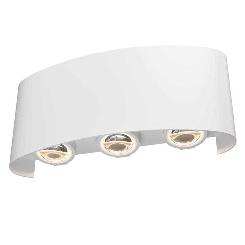 MaytoniOutdoor Белый Светильник настенный (бра) O417WL-L6W3K